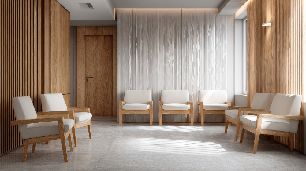 Modern Pain Management Waiting Room Photo